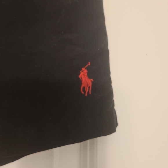 Polo Ralph Lauren Black Swim Trunks Mens Size Medium - Picture 2 of 7